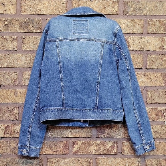 Mudd Classic Blue Denim Jacket Size 12 Juniors - Picture 7 of 9